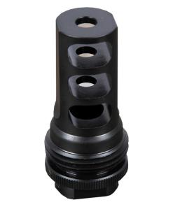 SilencerCo ASR Muzzle Brake .223 Cal 1/2-28 Thread Black