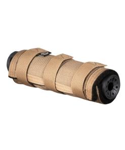 SilencerCo High Temp Suppressor Cover 6" FDE