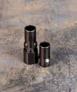 SilencerCo 3-Lug Muzzle Device 5/8x24 9mm Luger