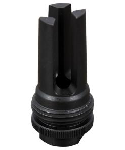 SilencerCo ASR Flash Hider .30 Cal/7.62mm 5/8-24 Thread Black