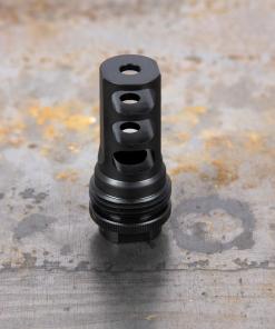SilencerCo ASR Muzzle Brake 3/4x24 .338 Cal