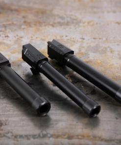 SilencerCo Threaded Barrel for Glock 19 9mm Luger 1/2x28 Black