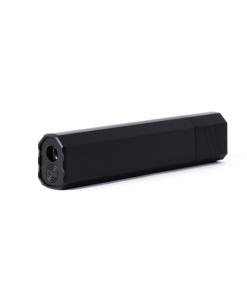 SilencerCo Osprey 9 2.0 Centerfire Pistol Suppressor 9mm/.300 Blackout Stainless Steel Black