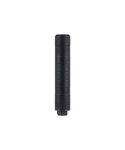 IWI IWS22 Direct Thread Rimfire Suppressor .22LR 5.7x28mm Aluminum/Titanium 1/2"-28 Black