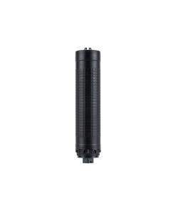 IWI IWS7 Ti Direct Thread Suppressor 7.62mm Titanium 5/8"-24 Black w/HUB-T Mount