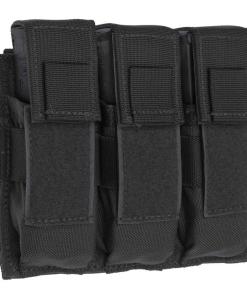 TacShield Triple Universal Pistol Molle Pouch-Black