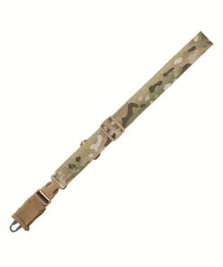TacShield CQB 1-Point Sling 1.5" Multi-Cam Black with HK Snap Hook