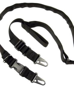 TacShield Warrior 2n1 Sling with HK Snap Hook 1.25" Black