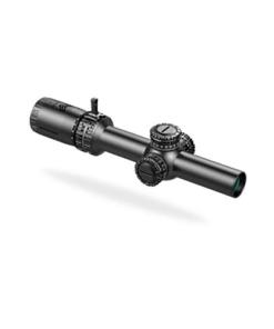 Swampfox Arrowhead LPVO Series Rifle Scope - 1-10x24 30mm SFP Red IR BDC Black