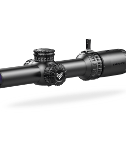 Swampfox Arrowhead LPVO Series Rifle Scope 1-6x24 30mm SFP Guerilla Dot MOA IR Black