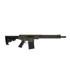 Great Lakes Firearms .308 Winchester Rifle .308 Win 10rd Magazine 16" Stainless Barrel 15" MLOK Rail ODG Finish