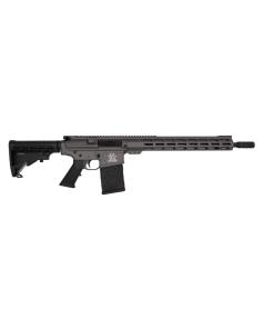 GLFA AR-10 Rifle .308 Win 10rd Magazine 16" Stainless Barrel 15" MLOK Rail Tungsten Finish
