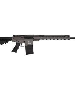GLFA AR-15 Rifle .308 Win 10rd Magazine 18" Stainless Barrel 15" MLOK Rail Tungsten/Nitride Finish
