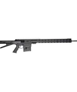 GLFA Rifle .30-06 Sprg 5rd Magazine 24" 5/8-24 Threaded Barrel Stainless Steel Black