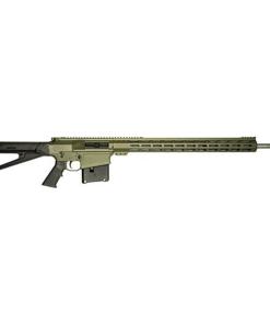 GLFA 300 Win Mag Rifle .300 Win Mag 5rd Magazine 24" 5/8x24 Threaded Barrel OD Green Stainless Steel
