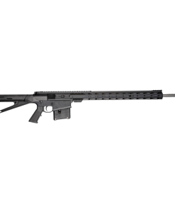 GLFA  AR Long Action Rifle 6.5 PRC 5rd Magazine 24" Barrel MLOK Handguard Black Cerakote
