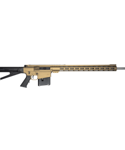 GLFA  AR Long Action Rifle 6.5 PRC 5rd Magazine 24" Barrel MLOK Handguard Bronze Cerakote