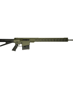 GLFA  AR Long Action Rifle 6.5 PRC 5rd Magazine 24" Barrel MLOK Handguard OD Green Cerakote