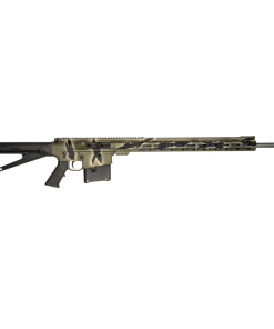 GLFA  AR Long Action Rifle 6.5 PRC 5rd Magazine 24" Barrel MLOK Handguard Green Pursuit Cerakote