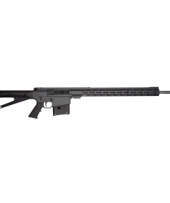 GLFA  AR Long Action Rifle 6.5 PRC 5rd Magazine 24" Barrel MLOK Handguard Sniper Grey Cerakote