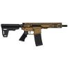 GLFA 223 Wylde Braced Pistol .223 Wylde 30rd Magazine 7.5" Nitride Barrel Bronze Finish
