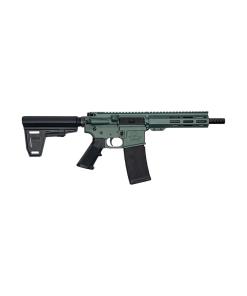 GLFA 223 Wylde Braced Pistol .223 Wylde 30rd Magazine 7.5" Nitride Barrel Charcoal Green Finish