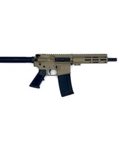 Great Lakes AR-15 Pistol .223 Wylde 30rd Magazine 7.5" Nitride Barrel FDE Finish
