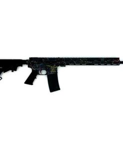 Great Lakes AR-15 "Saved By the Splatter" Rifle .223 Wylde 30rd Magazine 16" Barrel Black/Nitride
