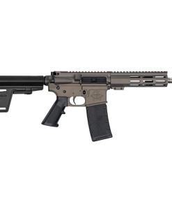 GLFA 223 Wylde Braced Pistol .223 Wylde 30rd Magazine 7.5" Stainless Steel Barrel Tungsten Finish
