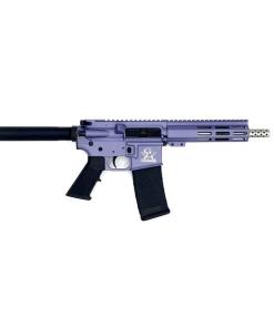 Great Lakes AR-15 Handgun .223 Wylde 30rd Magazine 7.5" Stainless Barrel Wild Orchid Finish