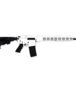 GLFA AR-15 Rifle .223 Wylde 30rd Magazine 16" Nitride Barrel White Frame