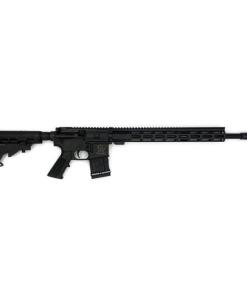 Great Lakes AR-15 Rifle 450 Bushmaster 5rd Magazine 18" Barrel Nitride Black