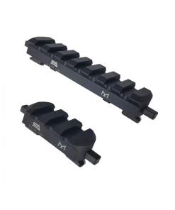 Sylvan Arms 2 Piece QD Rail Combo Black