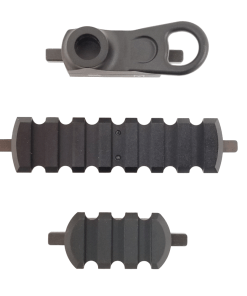 Sylvan Arms 3 Piece Rail Combo Pack Picatinny Rail and Sling Connect 3/ct