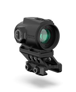 Swampfox Raider 1x20 Micro Prism Red BRC Reticle Black