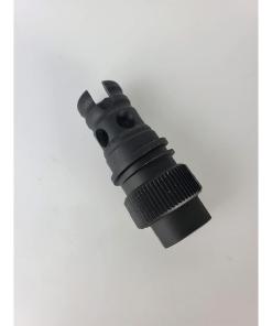 Sylvan Arms SAQD Muzzle Device .30 cal 5/8x24 Black Compatible With Warthog Suppressor