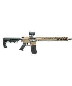 Black Rain Ordnance BRO Spec 15 w/Zerotech Trace Red Dot Rifle 5.56mm 30rd Magazine(1) 16" Barrel Coyote Finish