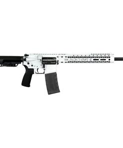 Black Rain Ordnance Spec+ Fusion Rifle 5.56mm 30rd Magazine 16" Barrel White Battleworn Finish