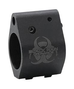 Black Rain Ordnance Low Profile Gas Block .750 Adjustable