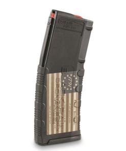Black Rain Ordnance 1791 American Flag Rifle Magazine 5.56x45 NATO 30/rd