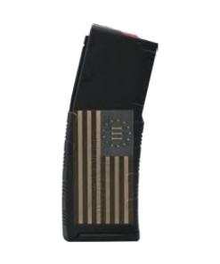 Black Rain Ordnance 3 Percent American Flag Rifle Magazine 5.56x45 NATO 30/rd