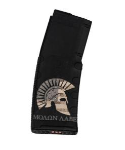 Black Rain Ordnance Molon Labe AR Magazine 5.56x45 30/rd