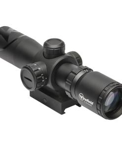 Firefield Barrage Rifle Scope - 1.5-5x32 Illuminated Mil Dot Reticle Black Matte