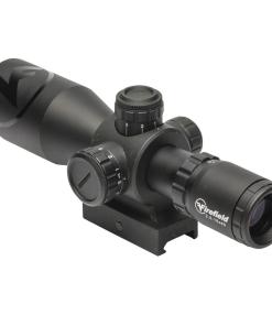 Firefield Barrage Rifle Scope - 2.5-10x40mm Illuminated Mil-Dot Reticle Black Matte