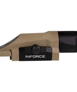 Inforce WML Weapon Light Gen 3 White Light FDE