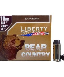 Liberty Bear Country Handgun 10mm Auto 70gr Solid 2100 fps 20/cts