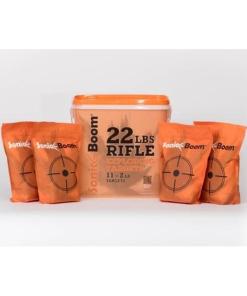 Sonic Boom 2lb Exploding Rifle Target 11/ct Bucket