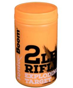 Sonic Boom Exploding Rifle Target 2lb
