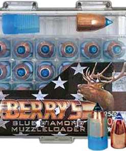 Berry's Blue Diamond .50 Cal. Muzzleloader Bullets with Sabots 305 gr 25/ct