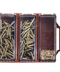 Berrys Ammo Can Tri-Can Utility Box - Red